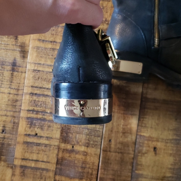 Vince Camuto Winchell Moto Boots - Picture 5 of 5